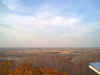 Powder Hill Observation Tower View - Highway 60 Seen In Distance.